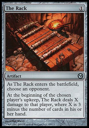 The Rack (Duels of the Planeswalkers) Trading Card