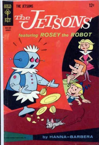 The Jetsons #25 Comic
