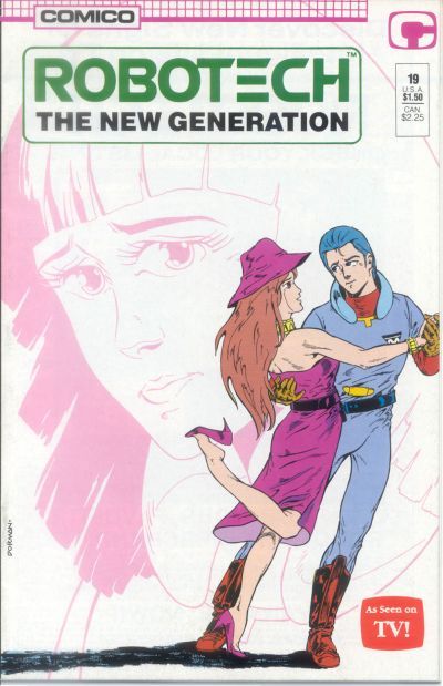 Robotech: The New Generation #19 Comic
