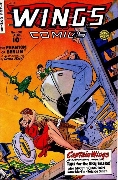 Wings Comics #108 Comic