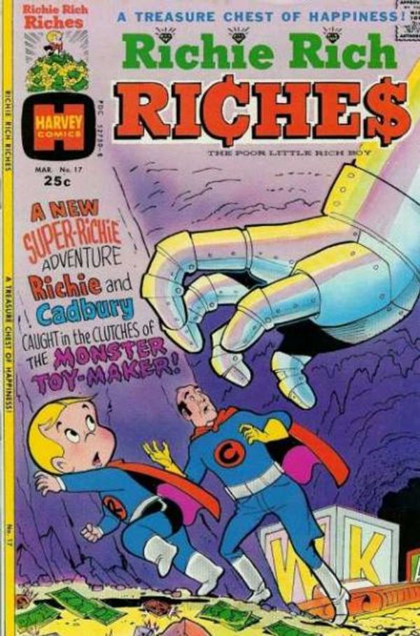 Richie Rich Riches #17