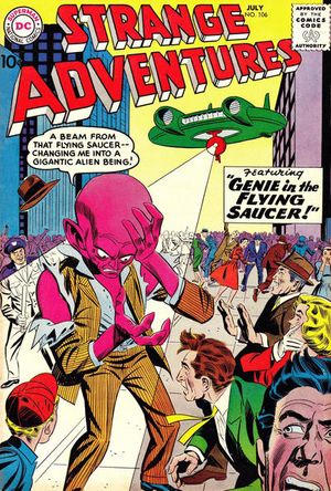 Strange Adventures #106