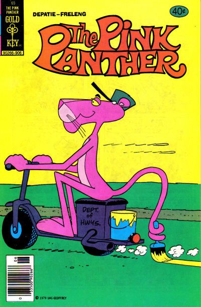 The Pink Panther #65 Comic