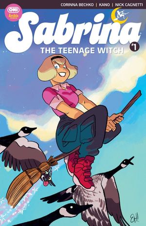 Sabrina the Teenage Witch #1 (Cover J 1:50 Erica Henderson Variant)