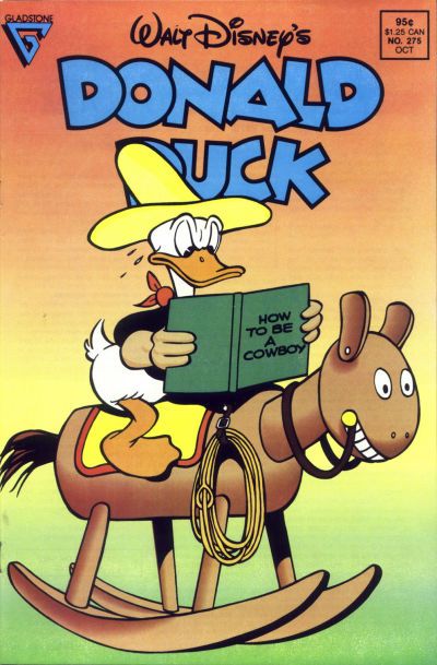 Donald Duck #275 Comic