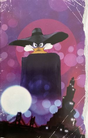 Darkwing Duck #1 (Variant Cover ZX)