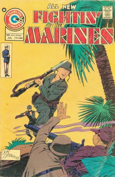 Fightin' Marines #124 Comic