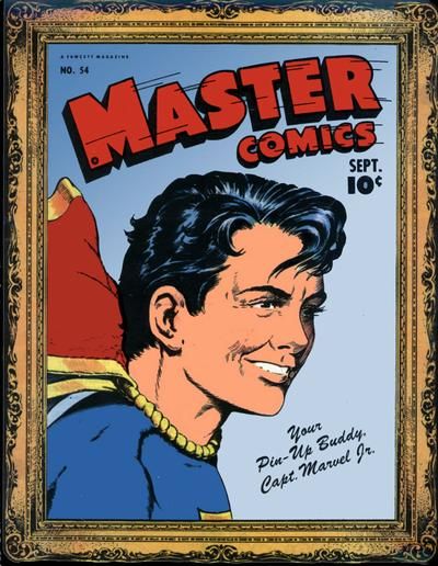 Master Comics #54 Comic