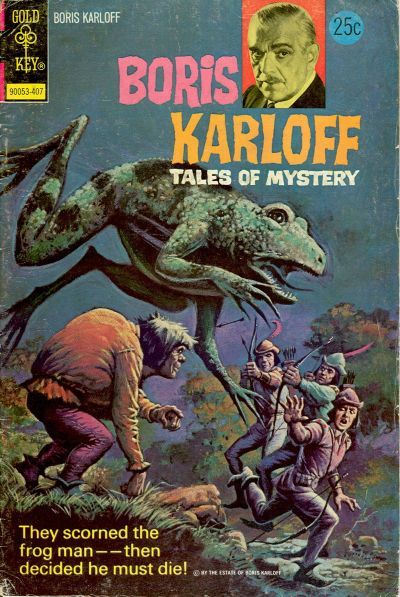 Boris Karloff Tales of Mystery #55 Comic