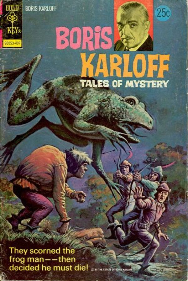 Boris Karloff Tales of Mystery #55