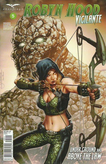 Robyn Hood: Vigilante #5 Comic