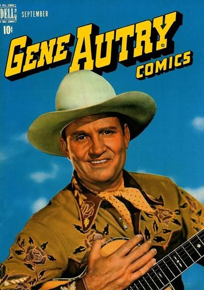 Gene Autry Comics #19 Comic