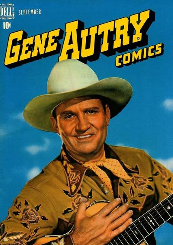 Gene Autry Comics #19