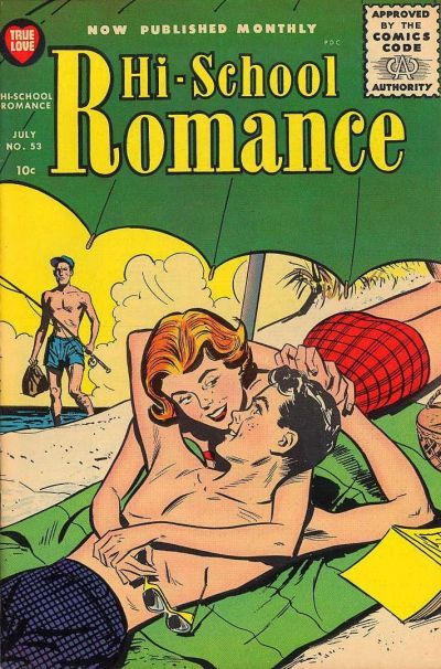 Hi-School Romance #53 Comic