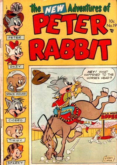 Peter Rabbit Comics #19 Comic