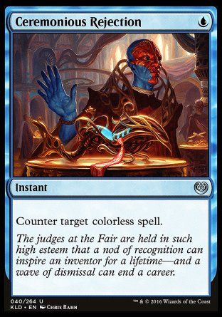 Ceremonious Rejection (Kaladesh) Trading Card