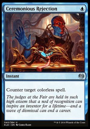 Ceremonious Rejection (Kaladesh)