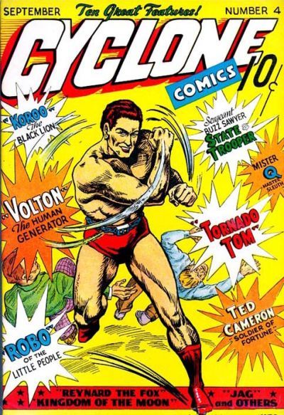 Cyclone Comics #4 Comic