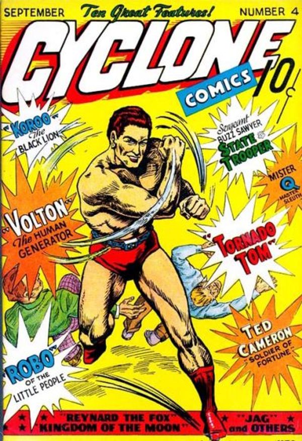 Cyclone Comics #4