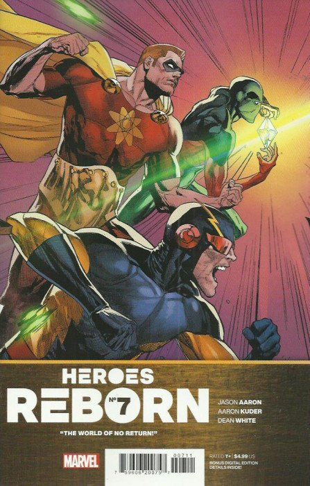 Heroes Reborn #7 Comic