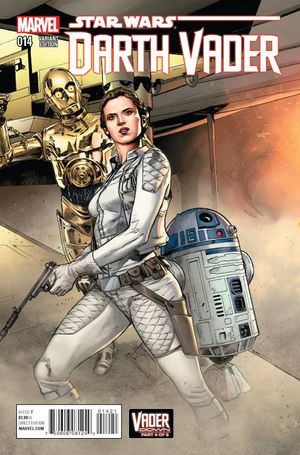 Darth Vader #14 (Connecting D Variant)