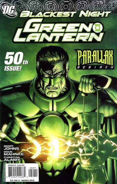 Green Lantern #50 Comic