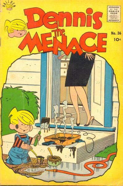 Dennis the Menace #36 Comic