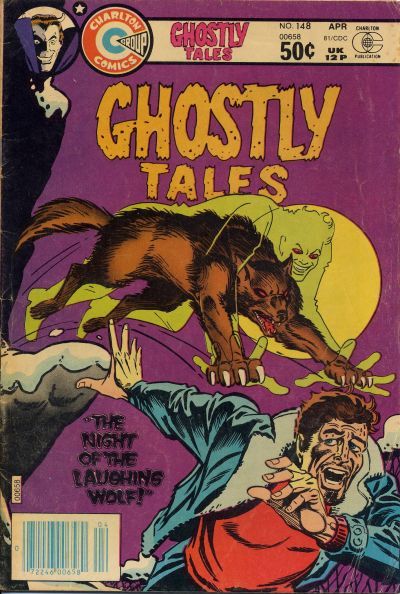 Ghostly Tales #148 Comic