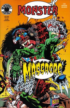 Monster Massacre Special #1