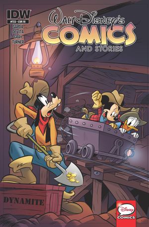 Walt Disney's Comics and Stories #723 (25 Copy Cover)