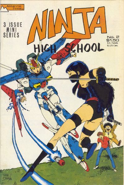 Ninja High School #2 Comic