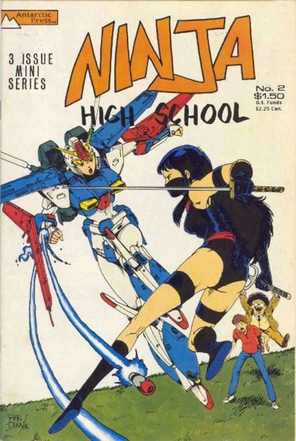Ninja High School #2