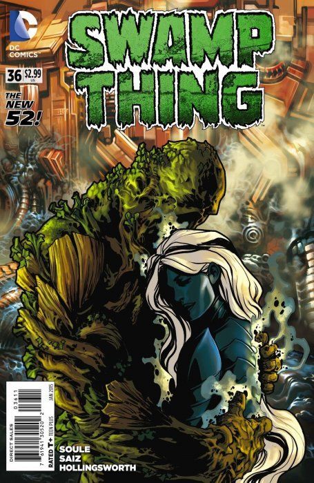 Swamp Thing #36 Comic