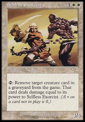 Selfless Exorcist (Judgment)