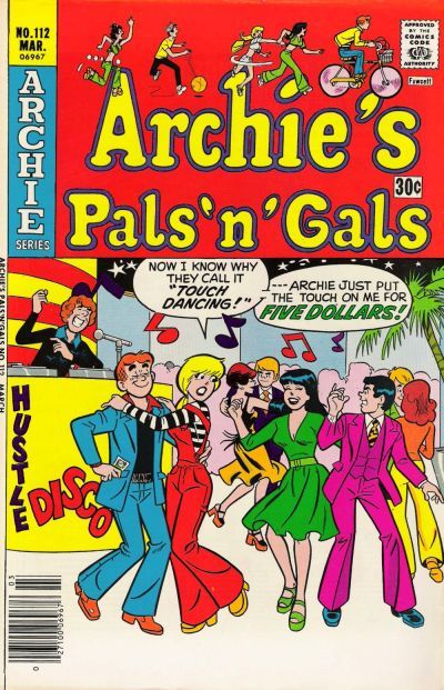Archie's Pals 'N' Gals #112 Comic