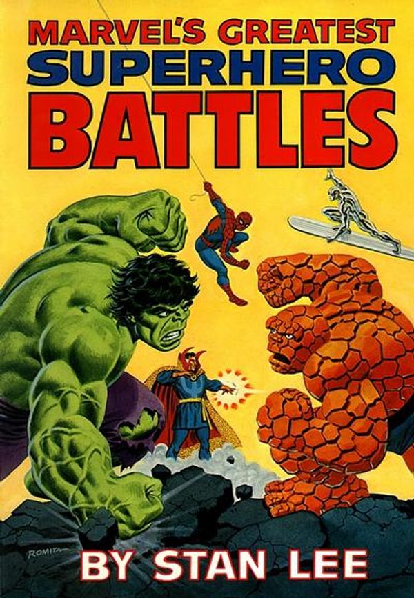 Marvel's Greatest Superhero Battles