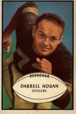 Darrell Hogan 1953 Bowman #60 Sports Card