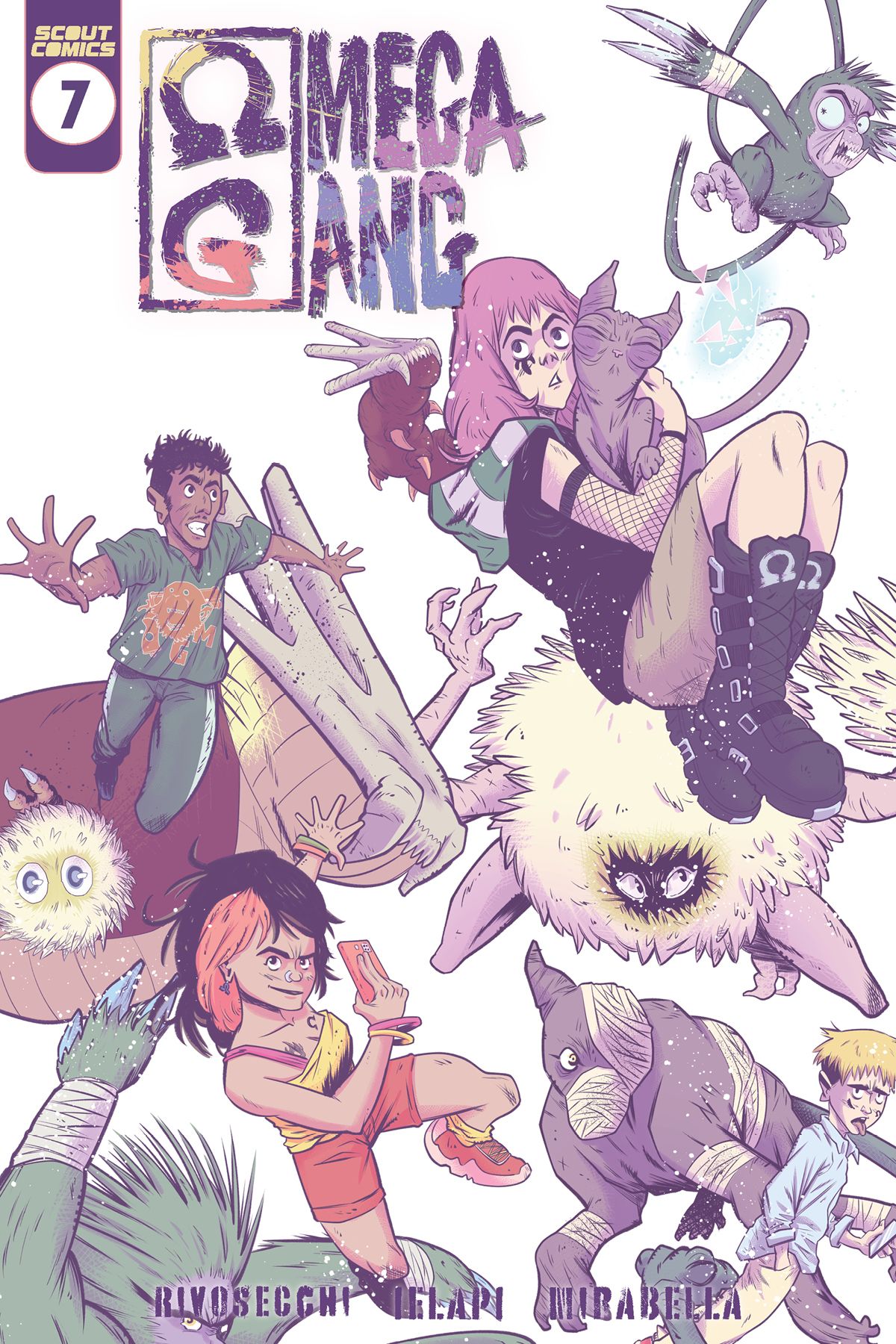 Omega Gang #7 Comic