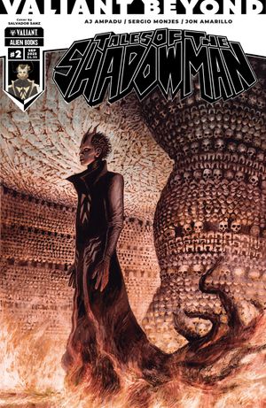 Valiant Beyond: Tales Of The Shadowman #2 (Variant B Sanz)