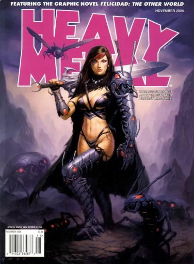 Heavy Metal Magazine #v32#7 Comic