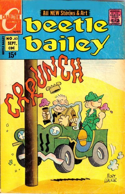 Beetle Bailey #83 Comic