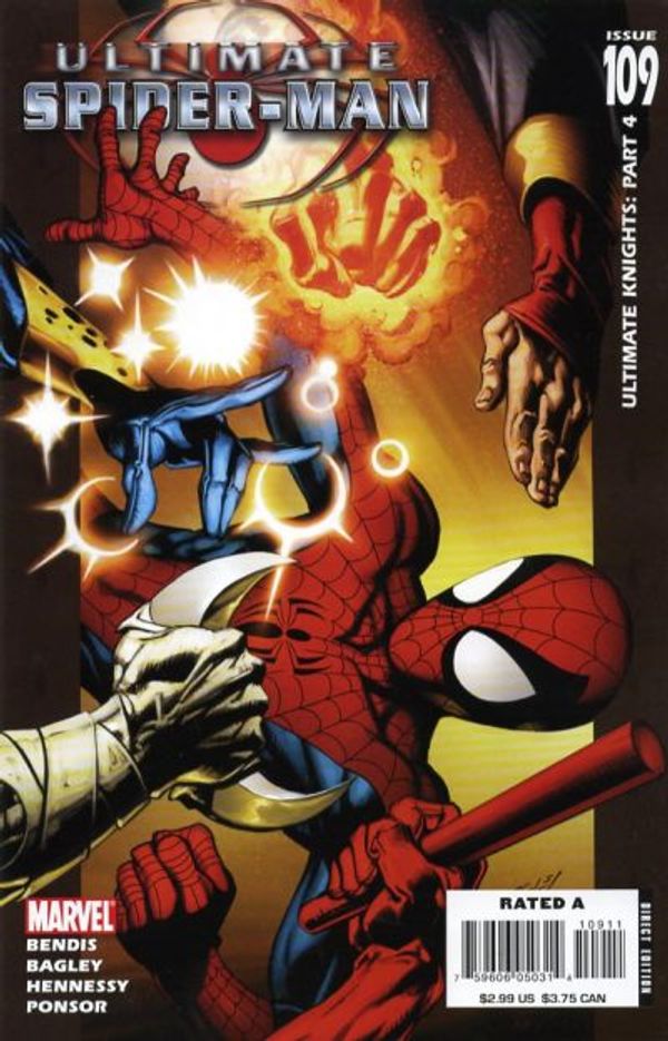Ultimate Spider-Man #109