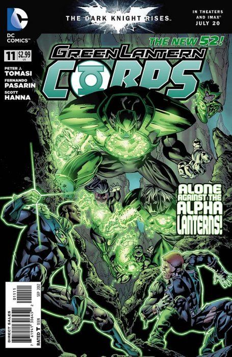Green Lantern Corps #11 Comic
