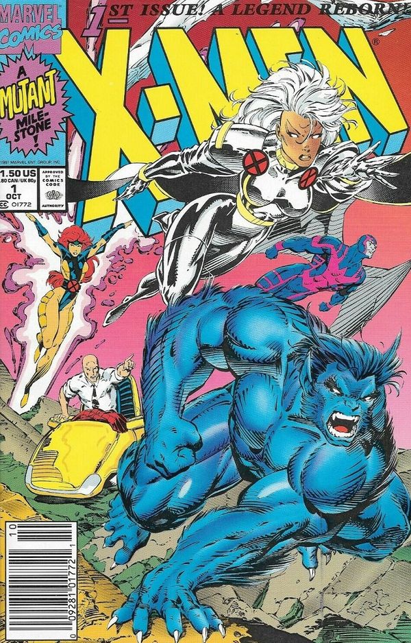 X-Men #1 (Storm and Beast Newsstand Variant)