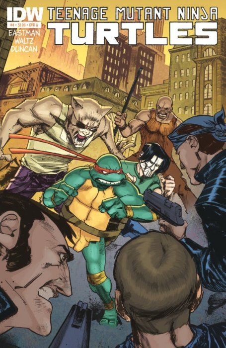 Teenage Mutant Ninja Turtles #4 Comic