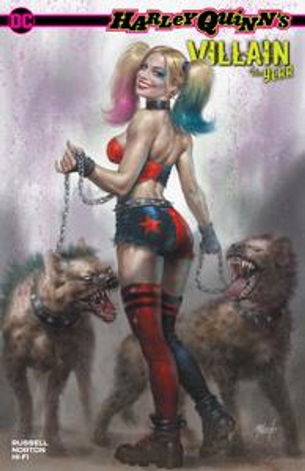 Harley Quinn's Villain of the Year #1 (Scorpion Comics Edition)