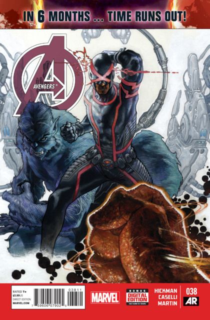 Avengers #38 Comic