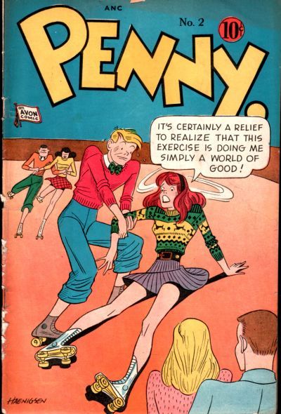 Penny #2 Comic