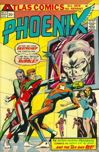 Phoenix #2 Comic