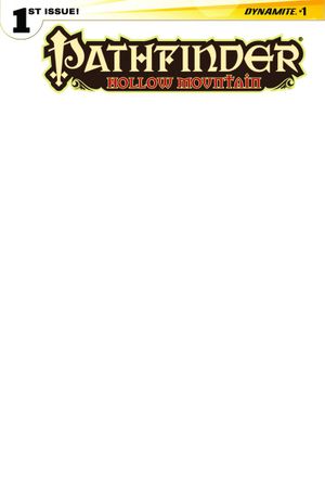 Pathfinder Hollow Mountain #1 (Cover E Blank Authentix)